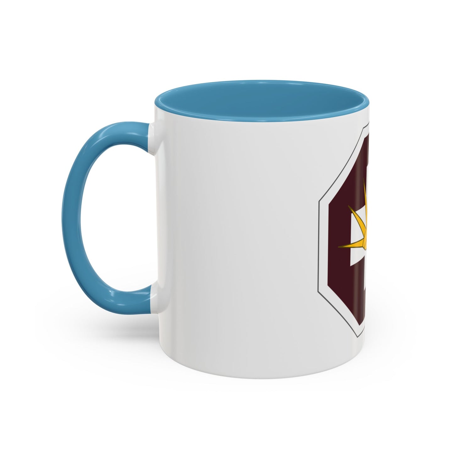 8 Medical Brigade (U.S. Army) Accent Coffee Mug