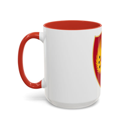 463rd Airborne Field Artillery Battalion (U.S. Army) Accent Coffee Mug
