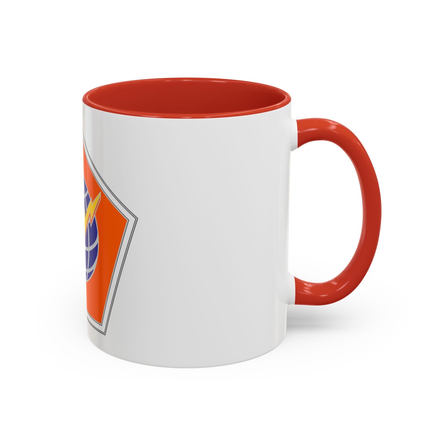 505 Signal Brigade 2 (U.S. Army) Accent Coffee Mug