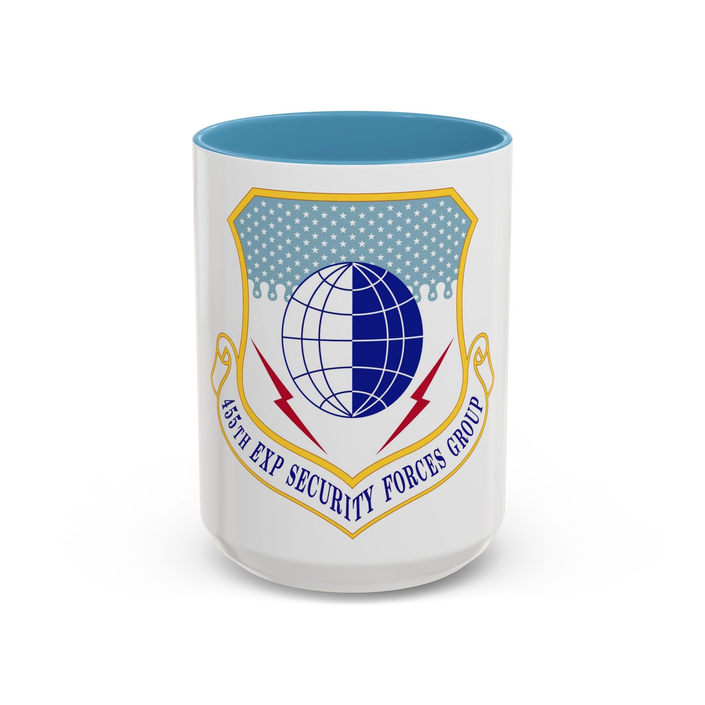 455th Expeditionary Security Forces Group (U.S. Air Force) Accent Coffee Mug