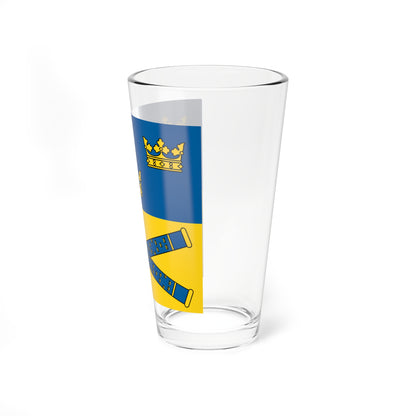 Kommandotecken Overbefalhavaren (Sweden) Pint Glass 16oz