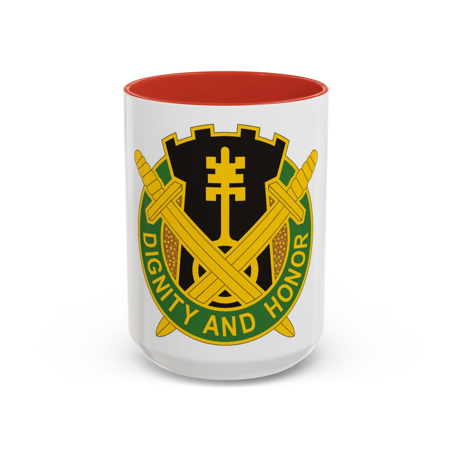 391 Military Police Battalion (U.S. Army) Accent Coffee Mug
