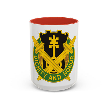 391 Military Police Battalion (U.S. Army) Accent Coffee Mug