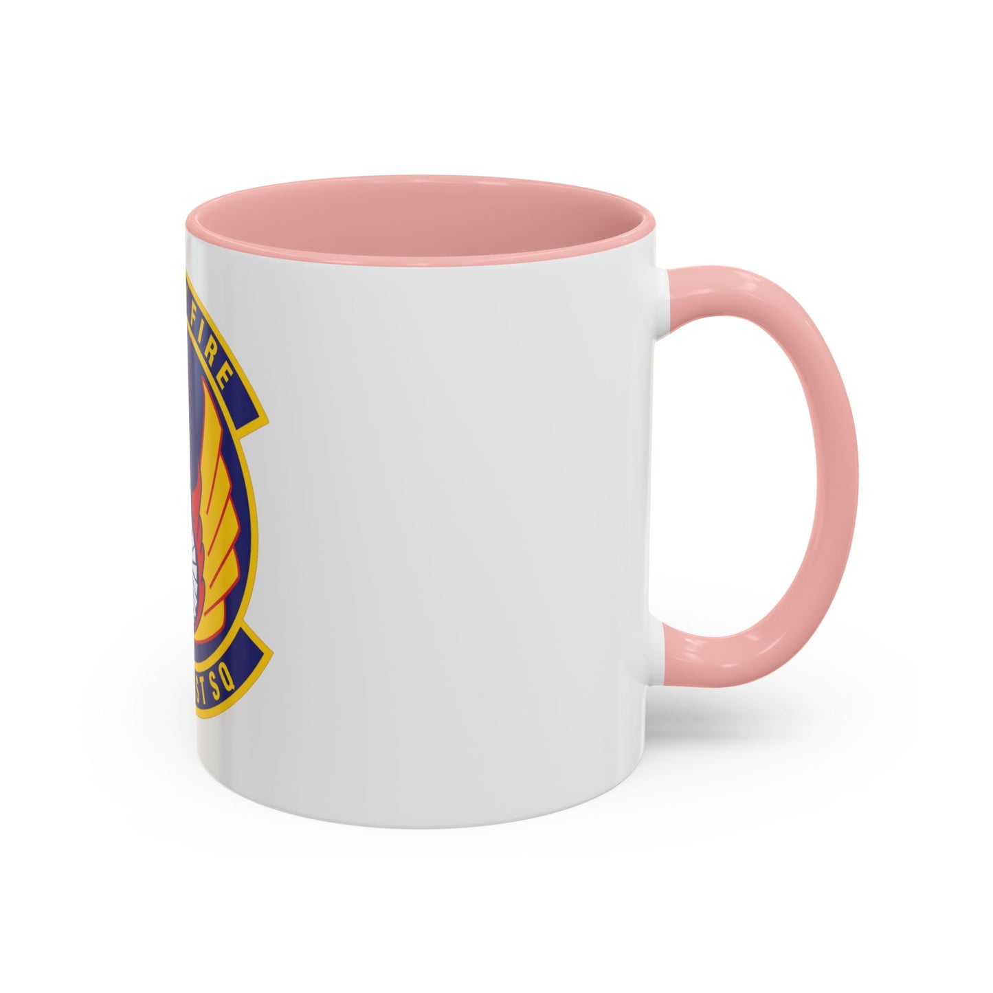 717th Test Squadron (U.S. Air Force) Accent Coffee Mug