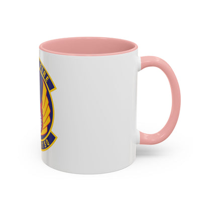 717th Test Squadron (U.S. Air Force) Accent Coffee Mug
