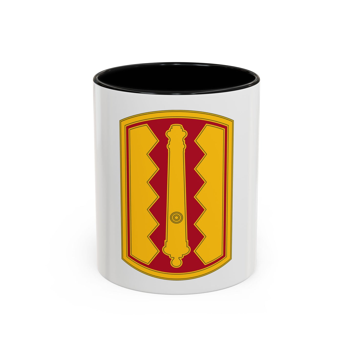 54th Field Artillery Brigade (U.S. Army) Accent Coffee Mug