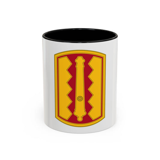 54th Field Artillery Brigade (U.S. Army) Accent Coffee Mug