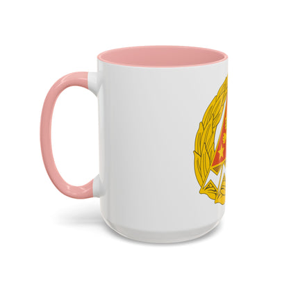 4 Signal Group (U.S. Army) Accent Coffee Mug