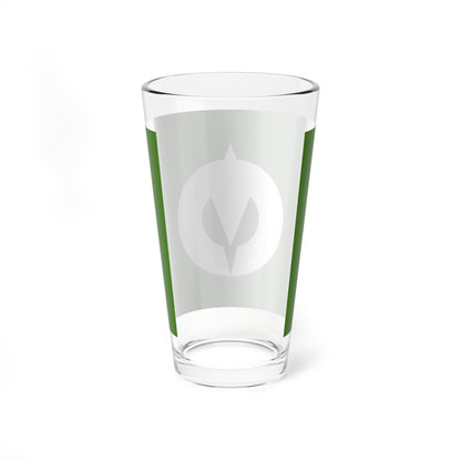 Flag of Kakuda Miyagi (Japan) Pint Glass 16oz