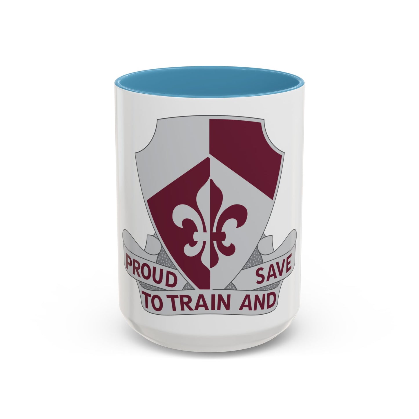 261st Medical Battalion (U.S. Army) Accent Coffee Mug
