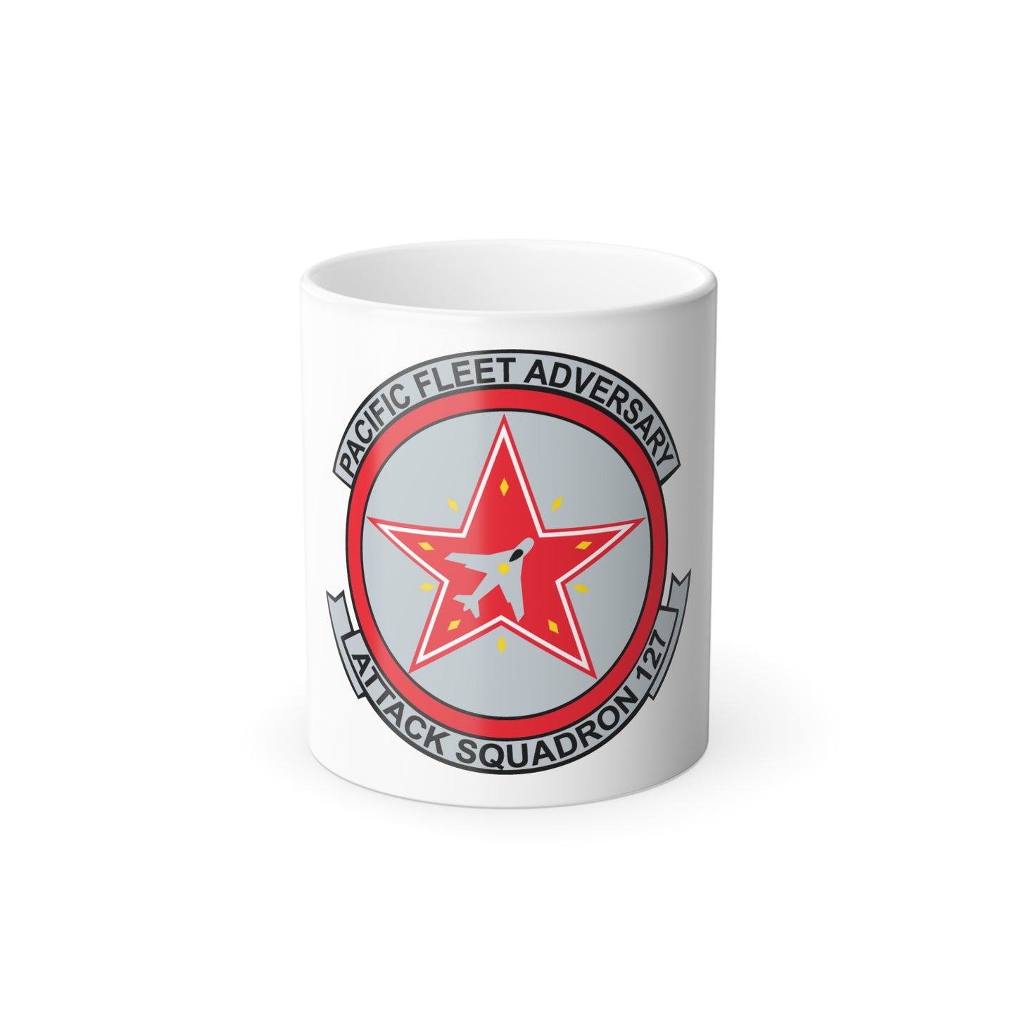 VFA 127 Adversary (U.S. Navy) Color Changing Mug 11oz