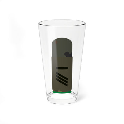 HA OS5 14 Hauptgefreiter UA PzGren R (Germany) (Military Rank) Pint Glass 16oz