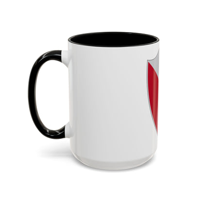 15 Engineer Battalion (U.S. Army) Accent Coffee Mug