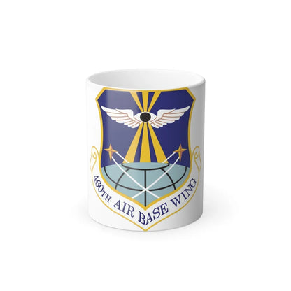 460th Air Base Wing (U.S. Air Force) Color Changing Coffee Mug-11oz-Go Mug Yourself