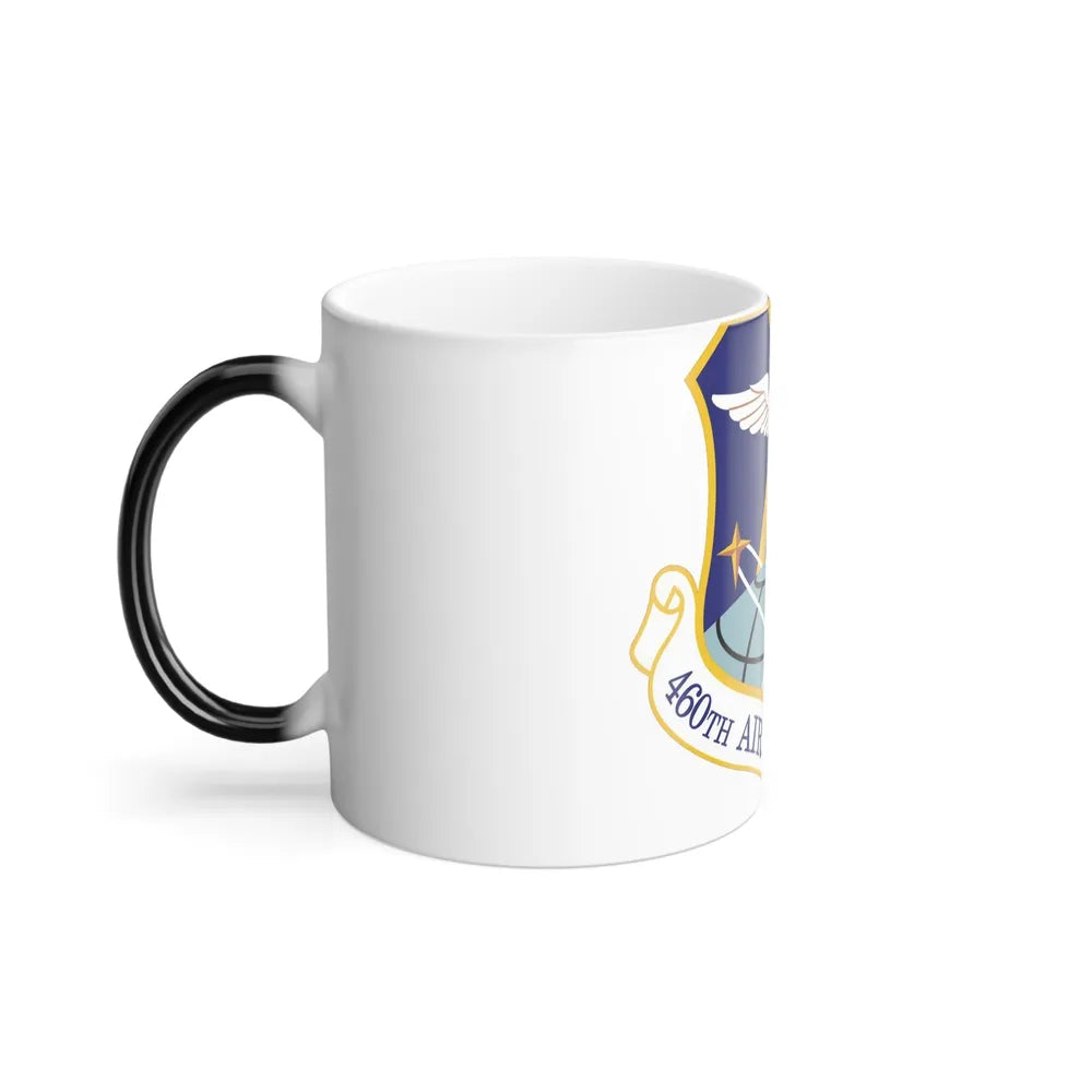 460th Air Base Wing (U.S. Air Force) Color Changing Coffee Mug-Go Mug Yourself