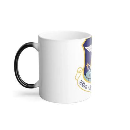 460th Air Base Wing (U.S. Air Force) Color Changing Coffee Mug-Go Mug Yourself