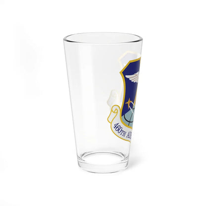 460th Air Base Wing (U.S. Air Force) Pint Glass 16oz-Go Mug Yourself