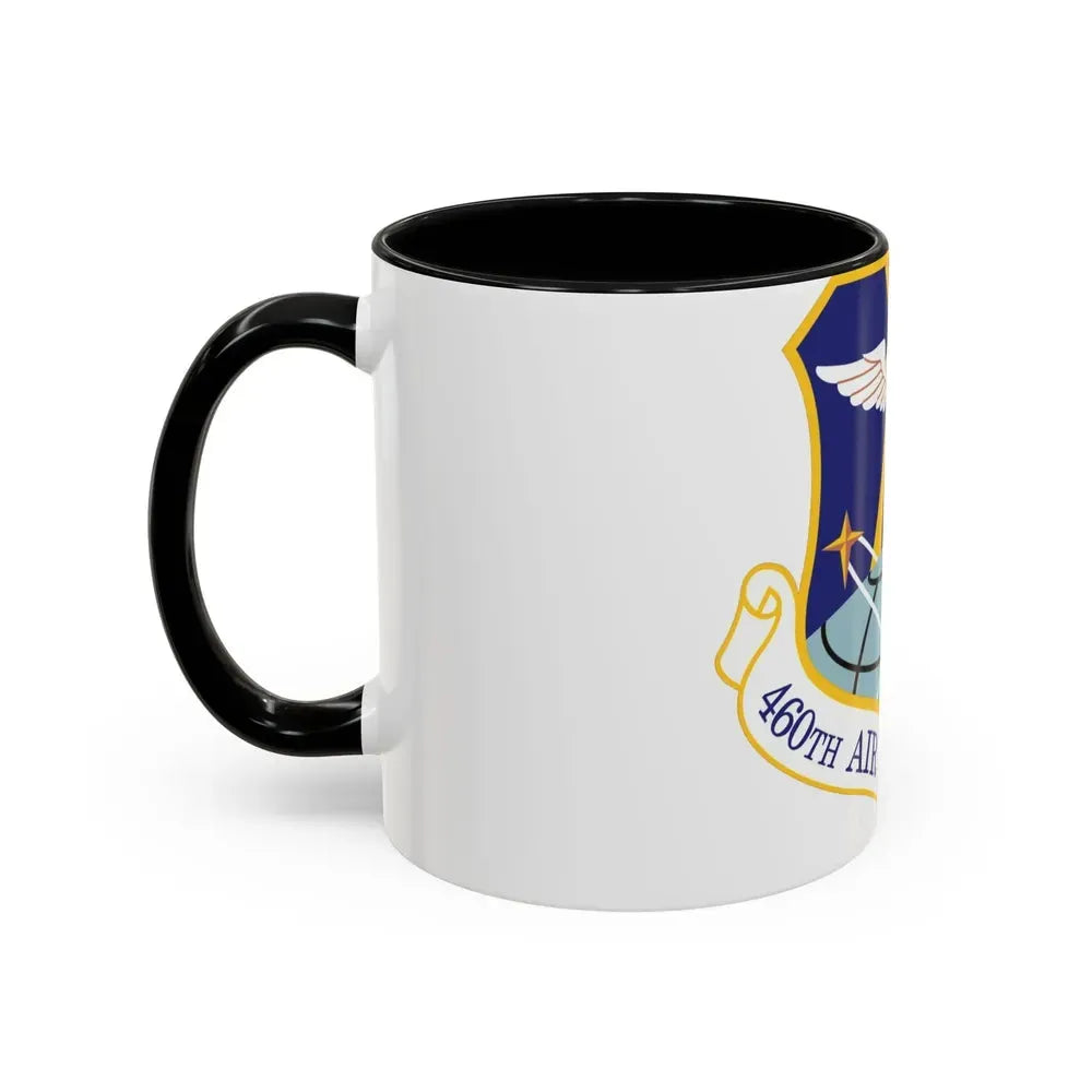 460th Air Base Wing (U.S. Air Force) Accent Coffee Mug - Go Mug Yourself