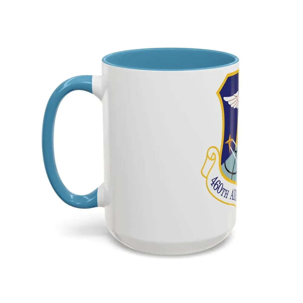 460th Air Base Wing (U.S. Air Force) Accent Coffee Mug - Go Mug Yourself
