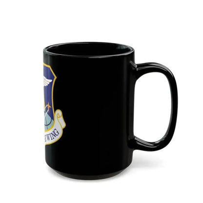 460th Air Base Wing (U.S. Air Force) Black Coffee Mug - Go Mug Yourself