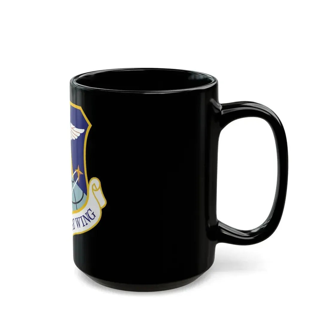 460th Air Base Wing (U.S. Air Force) Black Coffee Mug - Go Mug Yourself