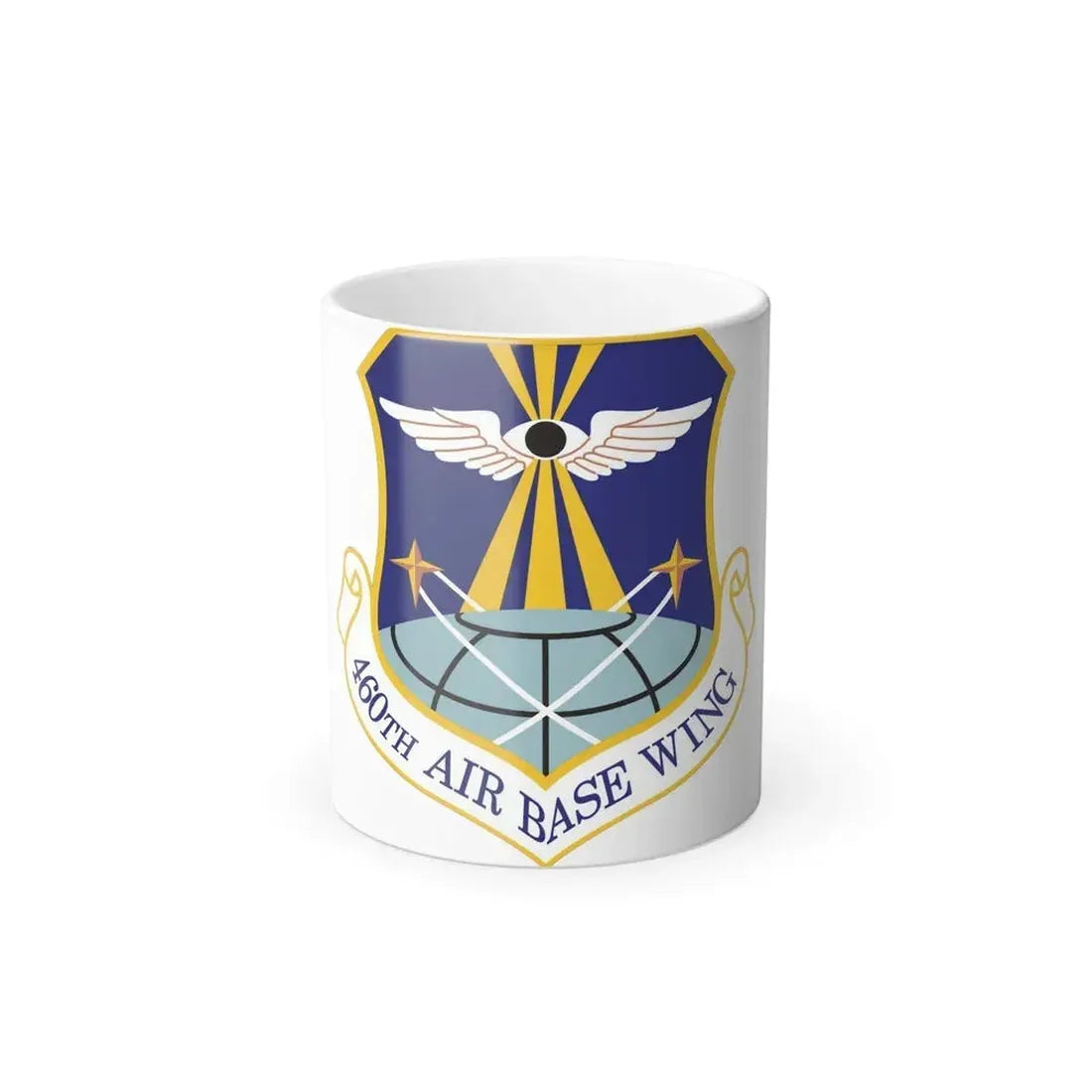 460th Air Base Wing (U.S. Air Force) Color Changing Coffee Mug 11oz - Go Mug Yourself