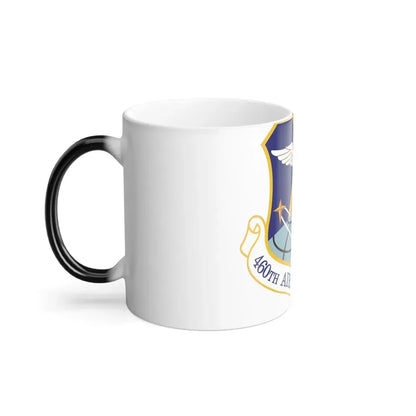 460th Air Base Wing (U.S. Air Force) Color Changing Coffee Mug - Go Mug Yourself
