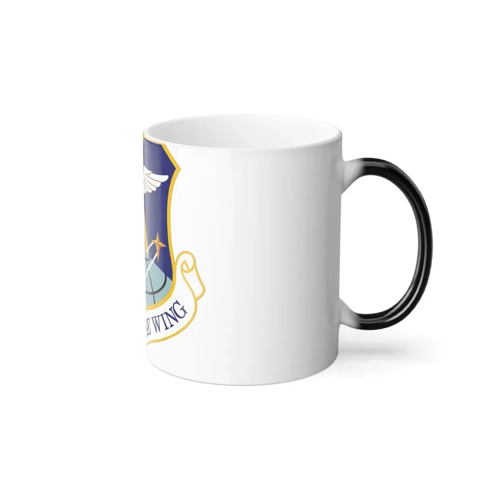 460th Air Base Wing (U.S. Air Force) Color Changing Coffee Mug - Go Mug Yourself