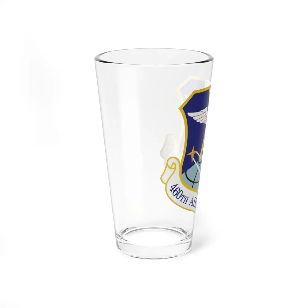 460th Air Base Wing (U.S. Air Force) Pint Glass 16oz - Go Mug Yourself
