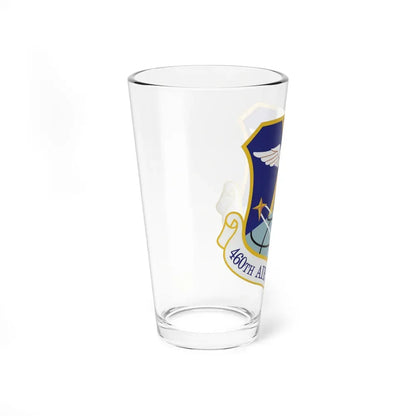 460th Air Base Wing (U.S. Air Force) Pint Glass 16oz - Go Mug Yourself