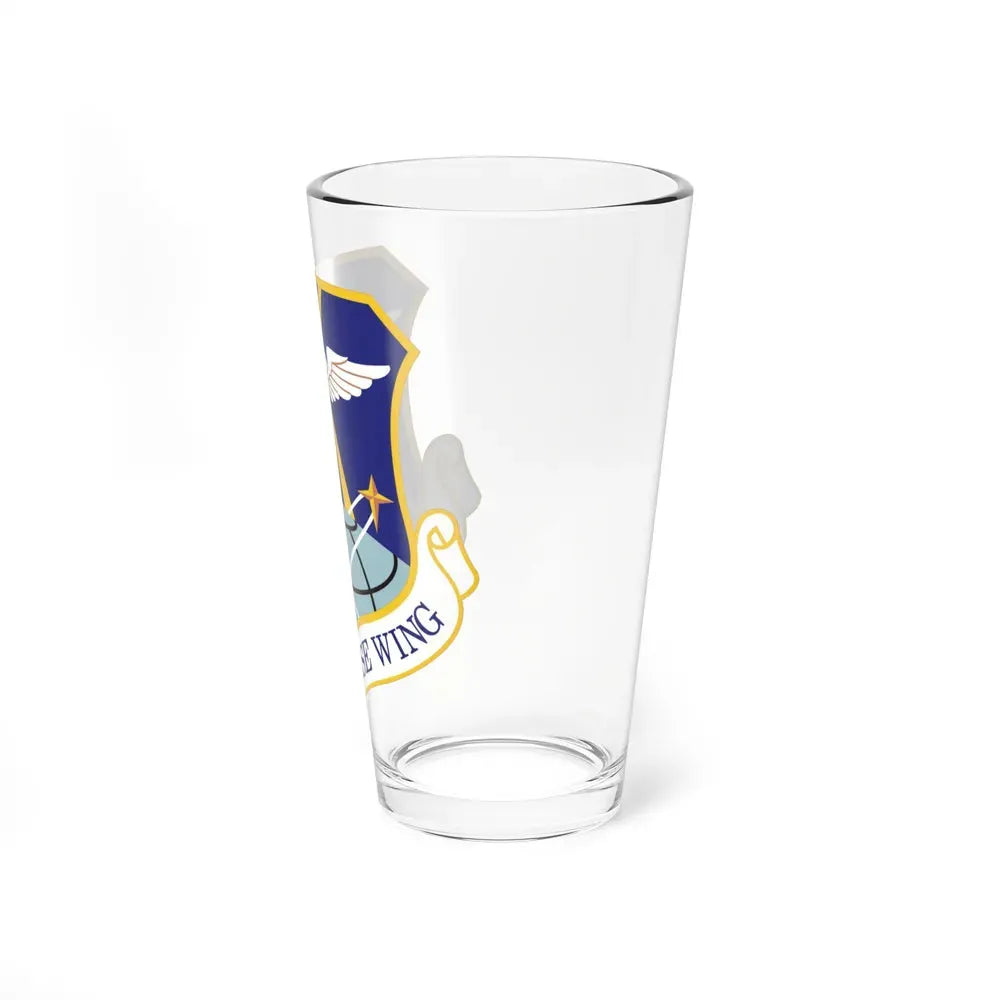 460th Air Base Wing (U.S. Air Force) Pint Glass 16oz - Go Mug Yourself