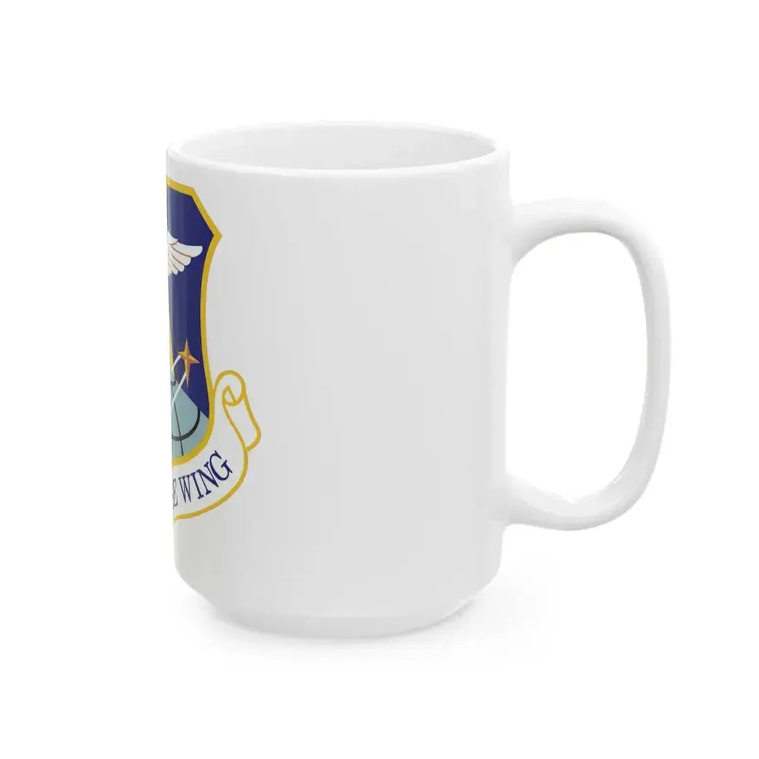 460th Air Base Wing (U.S. Air Force) White Coffee Mug - Go Mug Yourself