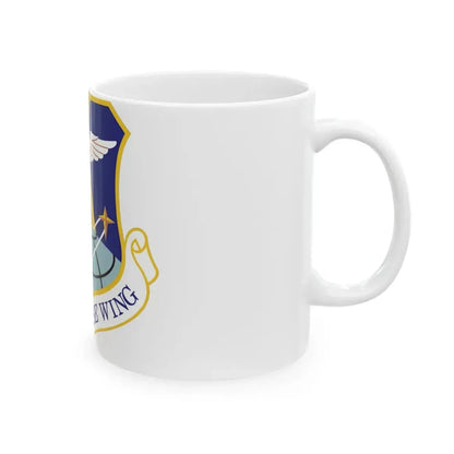 460th Air Base Wing (U.S. Air Force) White Coffee Mug - Go Mug Yourself