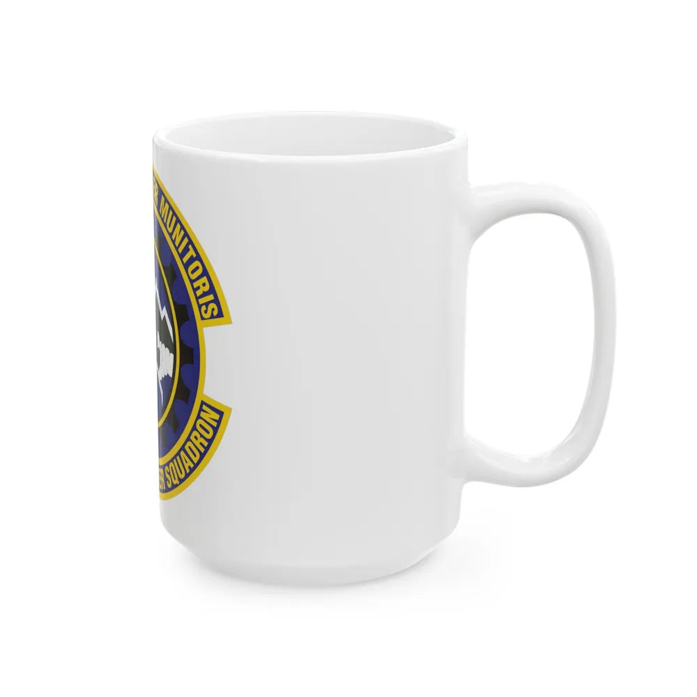 460th Civil Engineer Squadron (U.S. Air Force) White Coffee Mug-Go Mug Yourself