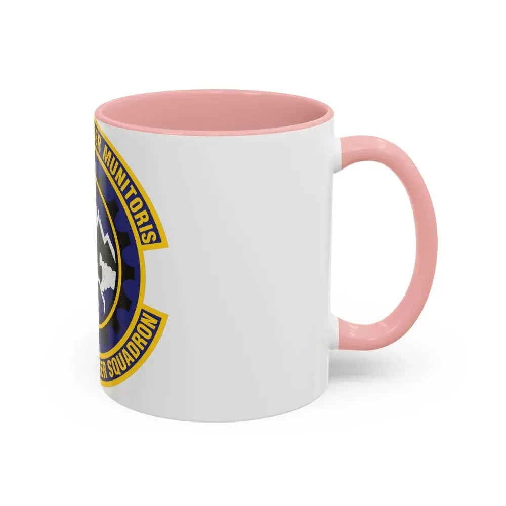 460th Civil Engineer Squadron (U.S. Air Force) Accent Coffee Mug - Go Mug Yourself