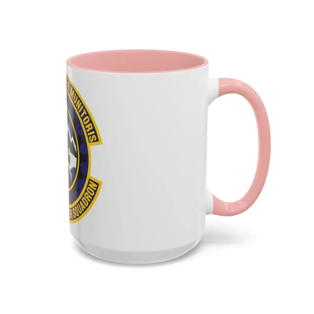 460th Civil Engineer Squadron (U.S. Air Force) Accent Coffee Mug - Go Mug Yourself