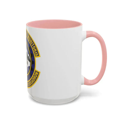 460th Civil Engineer Squadron (U.S. Air Force) Accent Coffee Mug - Go Mug Yourself