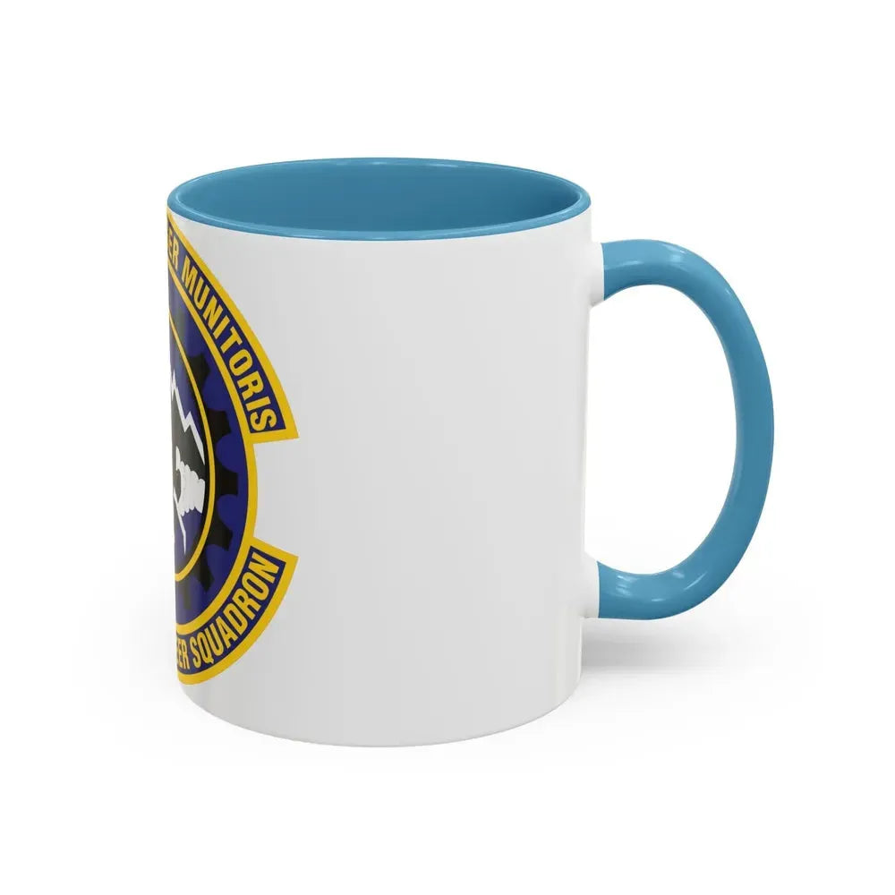 460th Civil Engineer Squadron (U.S. Air Force) Accent Coffee Mug - Go Mug Yourself
