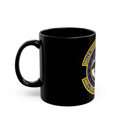 460th Civil Engineer Squadron (U.S. Air Force) Black Coffee Mug - Go Mug Yourself