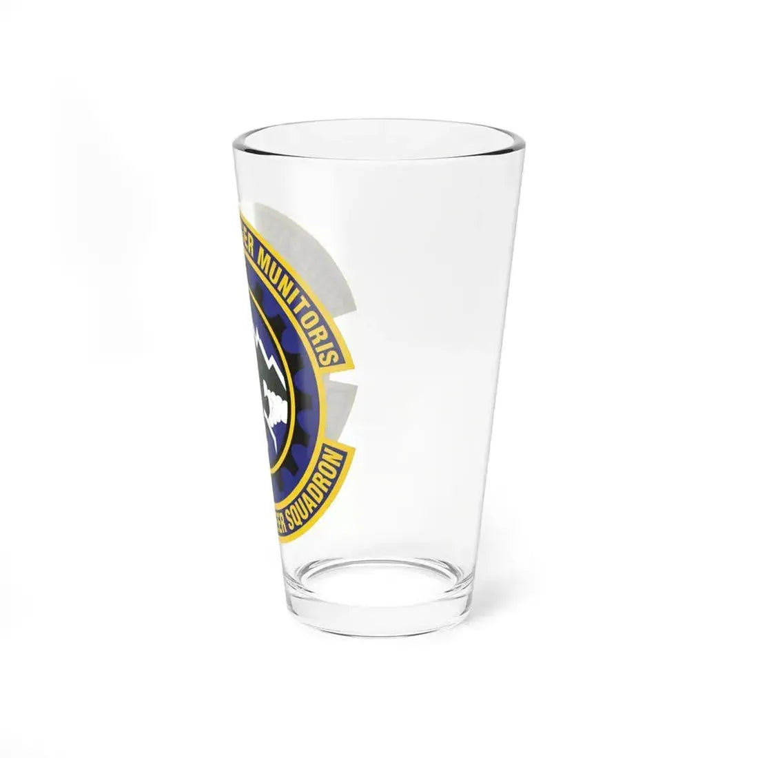 460th Civil Engineer Squadron (U.S. Air Force) Pint Glass 16oz - Go Mug Yourself
