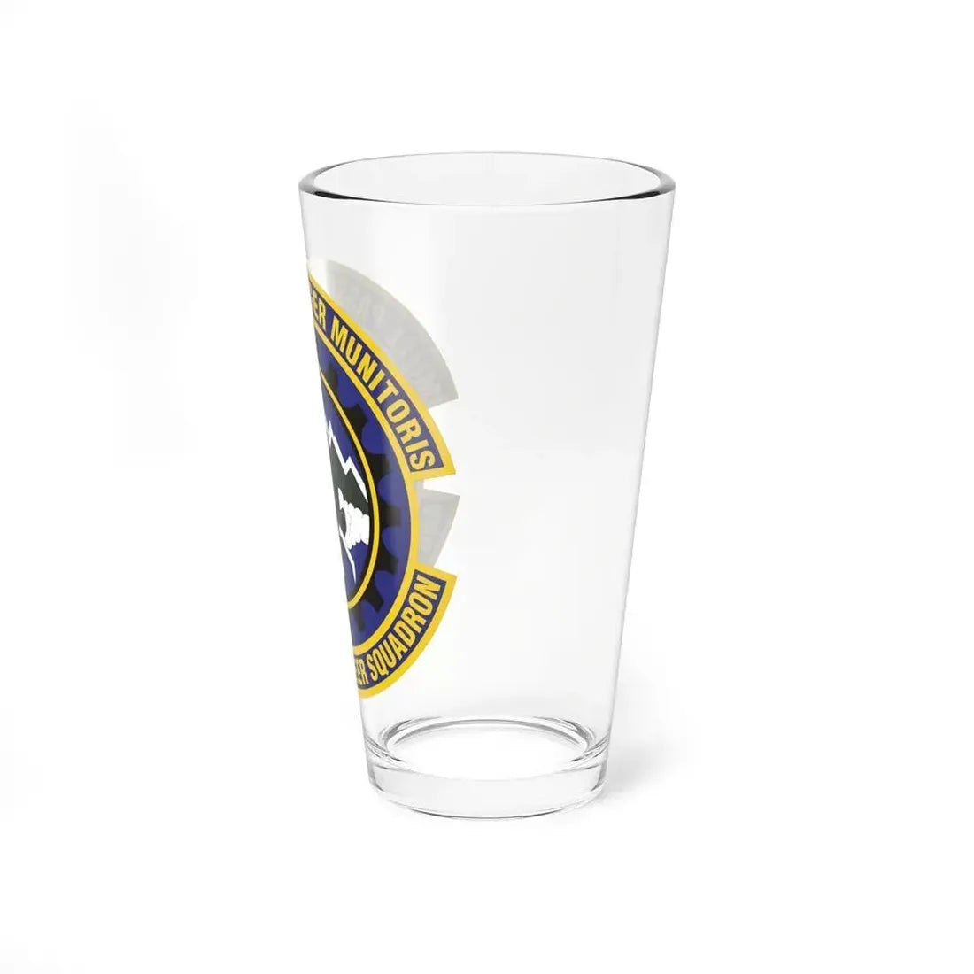 460th Civil Engineer Squadron (U.S. Air Force) Pint Glass 16oz - Go Mug Yourself