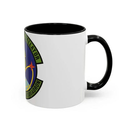 460th Comptroller Squadron (U.S. Air Force) Accent Coffee Mug - Go Mug Yourself