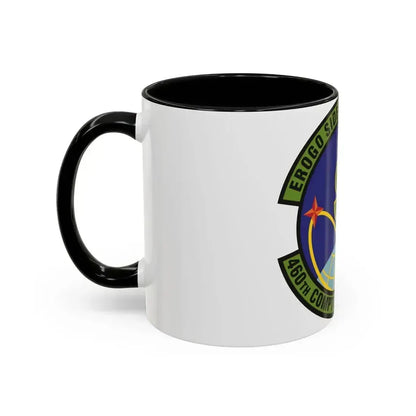 460th Comptroller Squadron (U.S. Air Force) Accent Coffee Mug - Go Mug Yourself