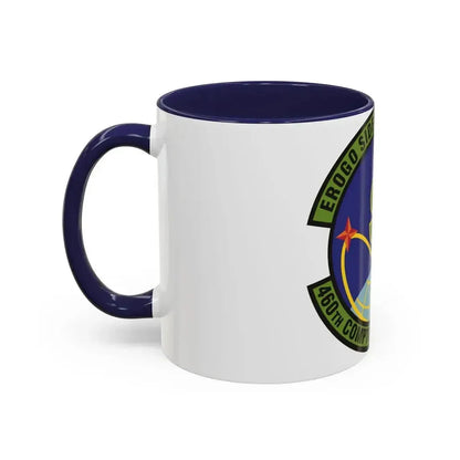 460th Comptroller Squadron (U.S. Air Force) Accent Coffee Mug - Go Mug Yourself