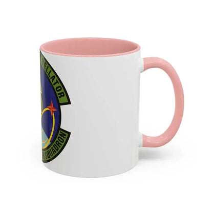 460th Comptroller Squadron (U.S. Air Force) Accent Coffee Mug - Go Mug Yourself