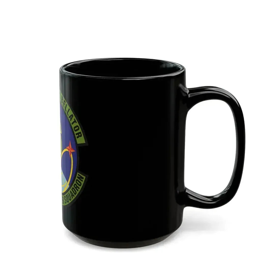 460th Comptroller Squadron (U.S. Air Force) Black Coffee Mug - Go Mug Yourself