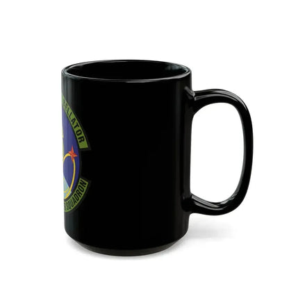 460th Comptroller Squadron (U.S. Air Force) Black Coffee Mug - Go Mug Yourself