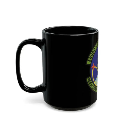 460th Comptroller Squadron (U.S. Air Force) Black Coffee Mug - Go Mug Yourself