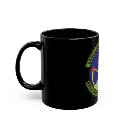 460th Comptroller Squadron (U.S. Air Force) Black Coffee Mug - Go Mug Yourself