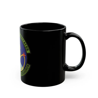 460th Comptroller Squadron (U.S. Air Force) Black Coffee Mug - Go Mug Yourself